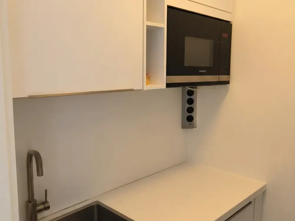 Kleine Wohnung - Große Lage