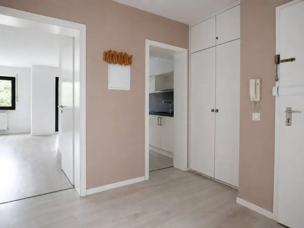 Modernisierte Wohnung in Rheinnähe