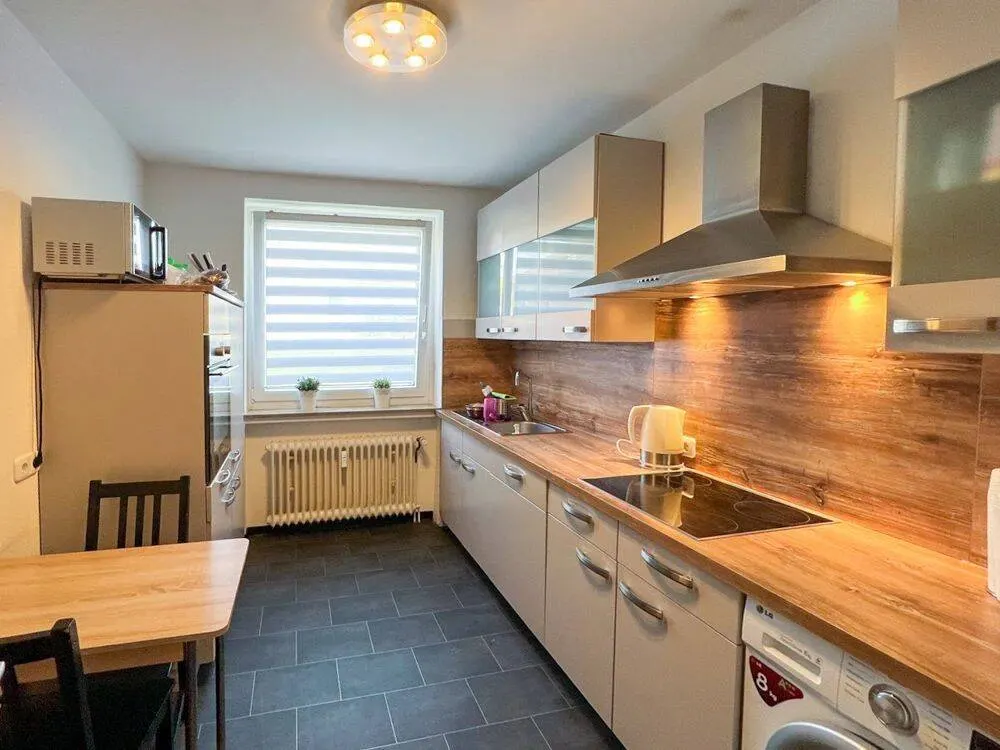 XV270 - attraktive 2-Zimmer Wohnung mit Balkon und Einbauküche in Hannover - Anderten