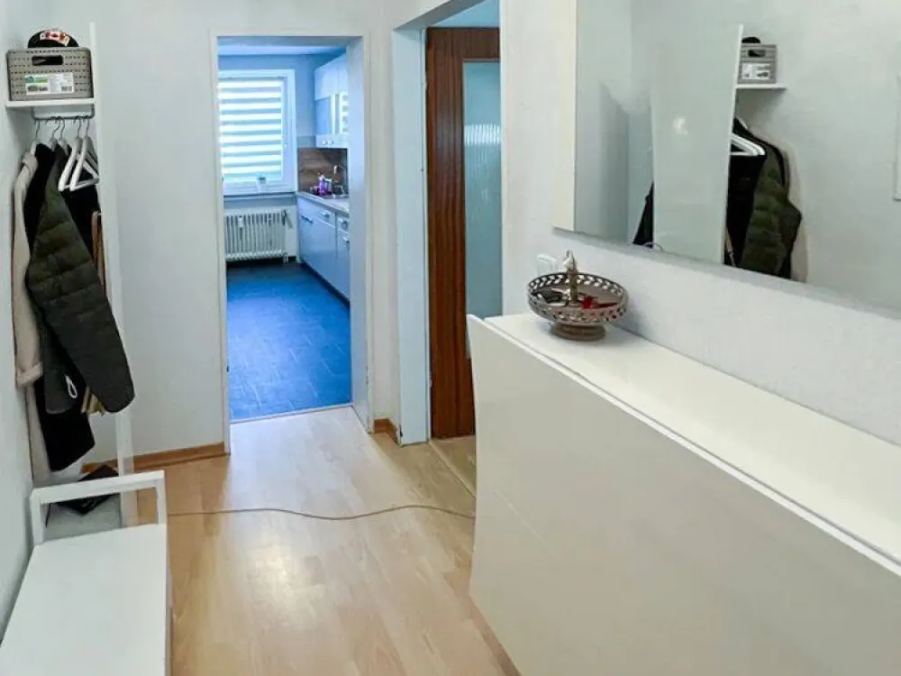 XV270 - attraktive 2-Zimmer Wohnung mit Balkon und Einbauküche in Hannover - Anderten
