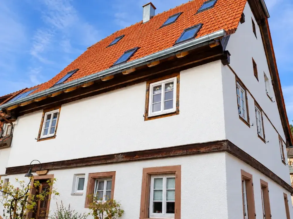 Charmante 3-Zimmer-Wohnung im sanierten Fachwerkhaus in Keltern-Ellmendingen