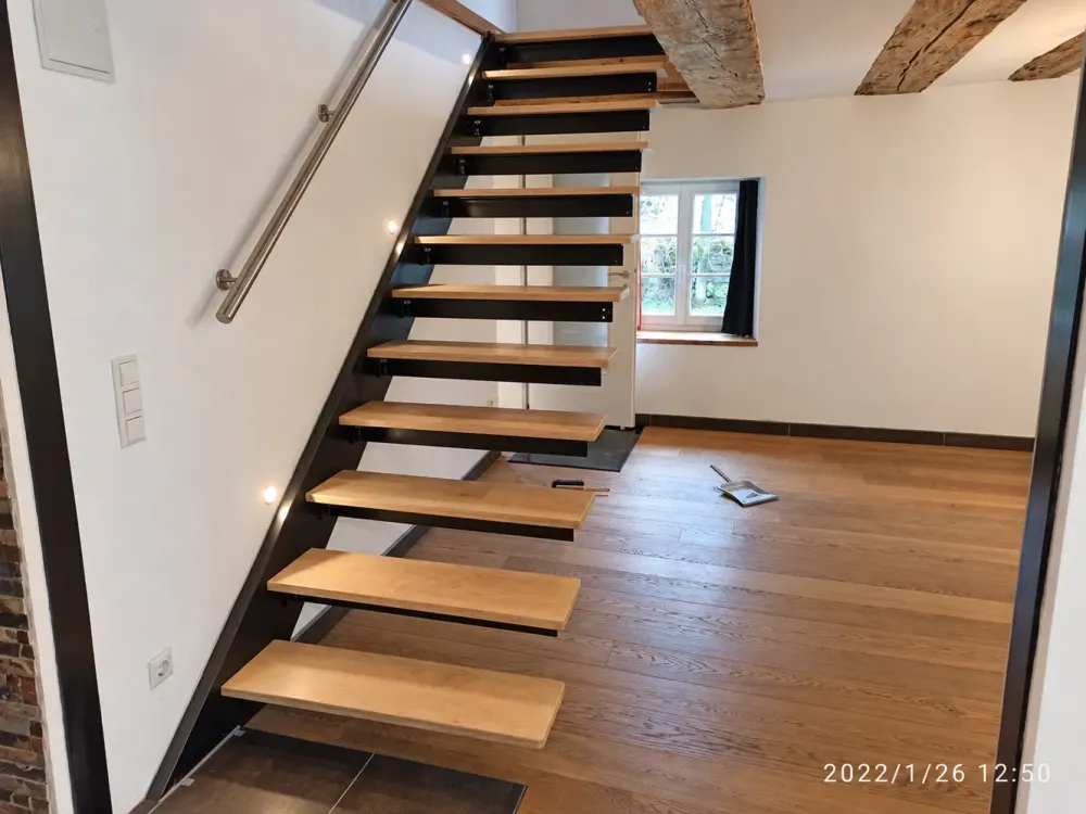 Charmante 3-Zimmer-Wohnung im sanierten Fachwerkhaus in Keltern-Ellmendingen