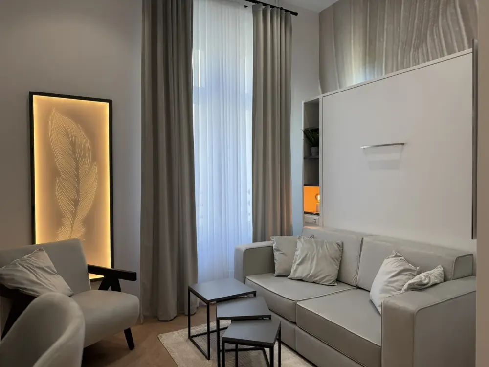 Wohnen mit Charakter, Möblierte Design-Apartments für Anspruchsvolle