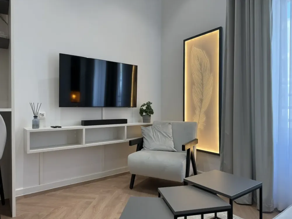 Wohnen mit Charakter, Möblierte Design-Apartments für Anspruchsvolle