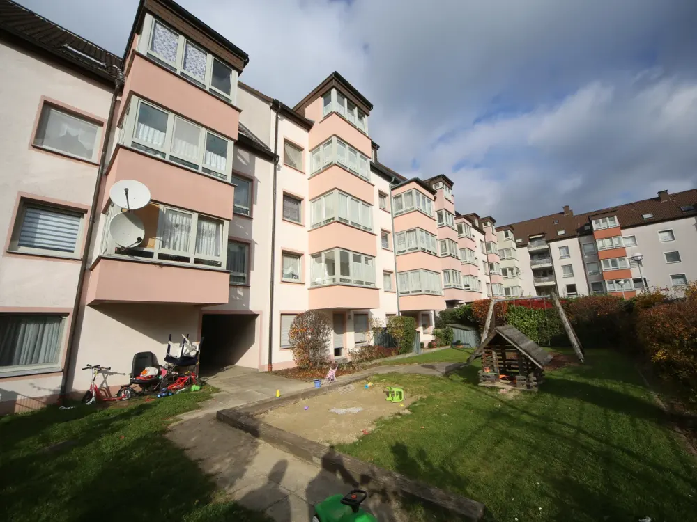 Schöne ruhige 2-Zimmer-Whg. in Altenhagen