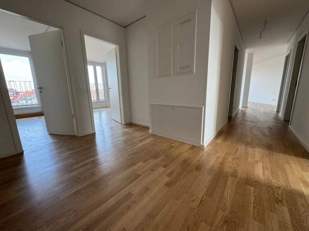 Jetzt zugreifen: individuelle 4-Zimmer Wohnung im Erstbezug