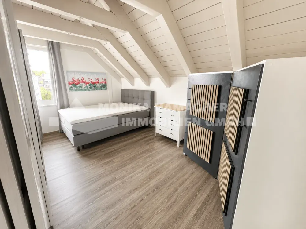 Charmante 2-Zimmer-Maisonettewohnung mit Balkon
