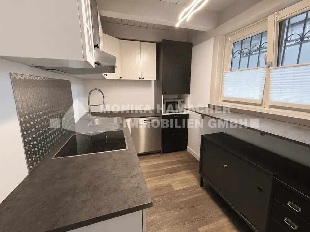 Charmante 2-Zimmer-Maisonettewohnung mit Balkon