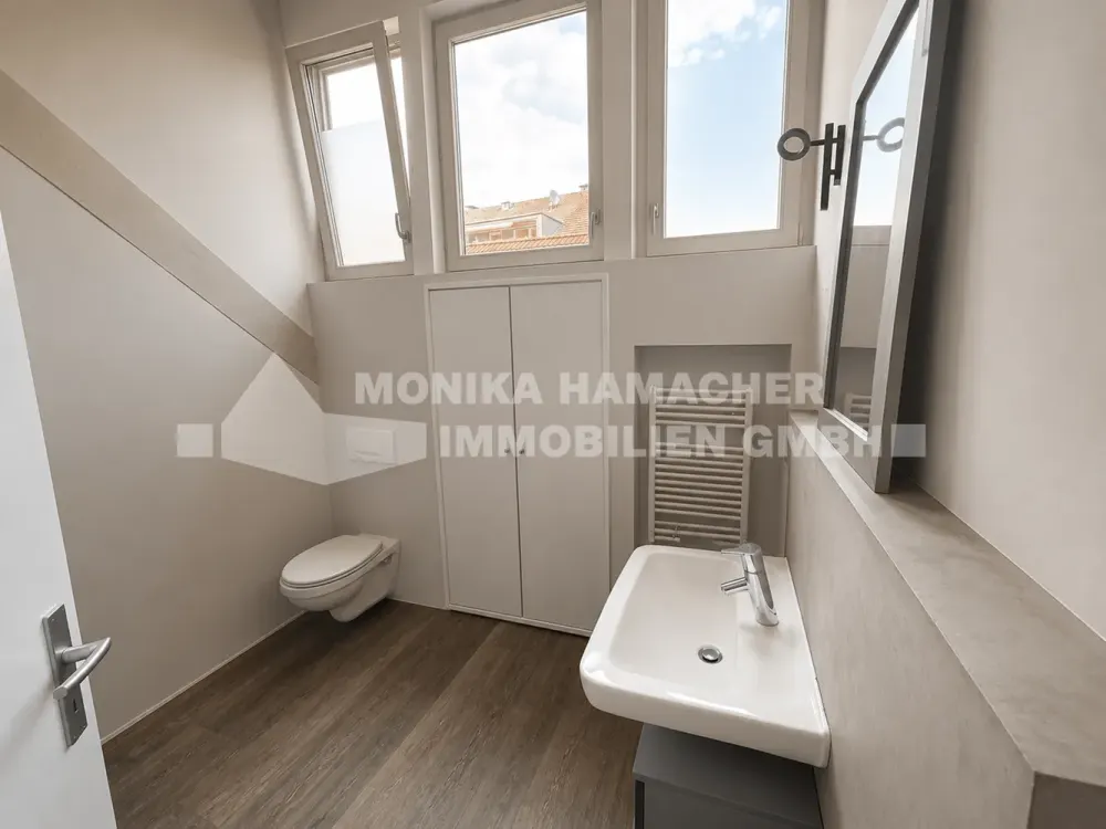Charmante 2-Zimmer-Maisonettewohnung mit Balkon