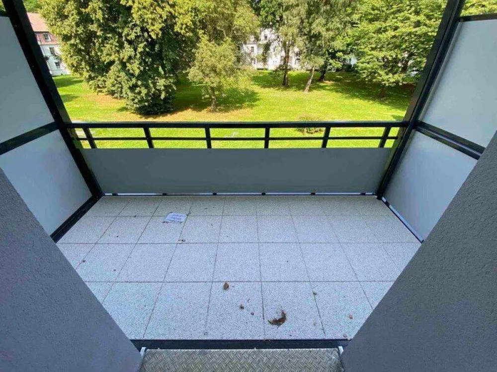 Direkt am Waldrand: 2-Zimmer Wohnung