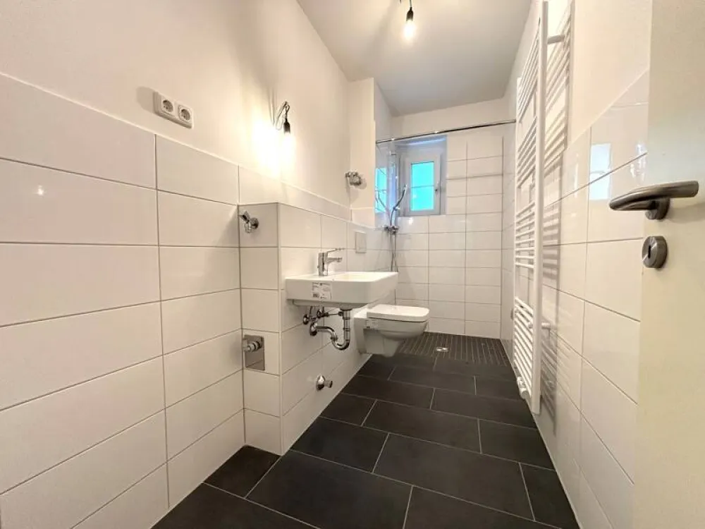 Direkt am Waldrand: 2-Zimmer Wohnung