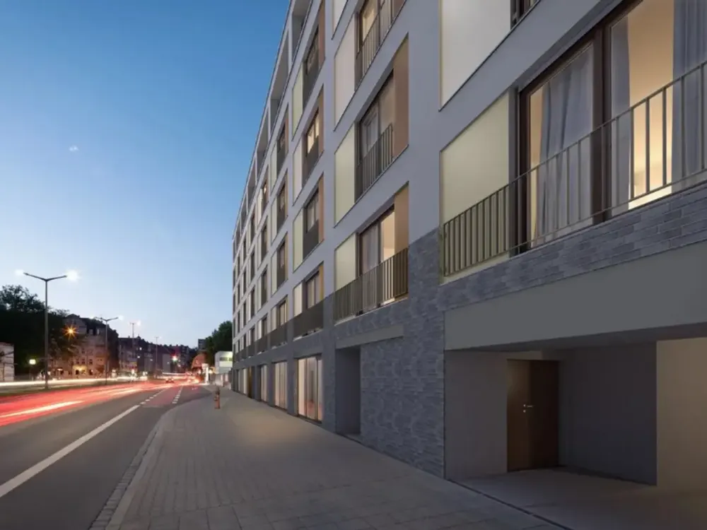 1-Room Apartment - Nürnberg City