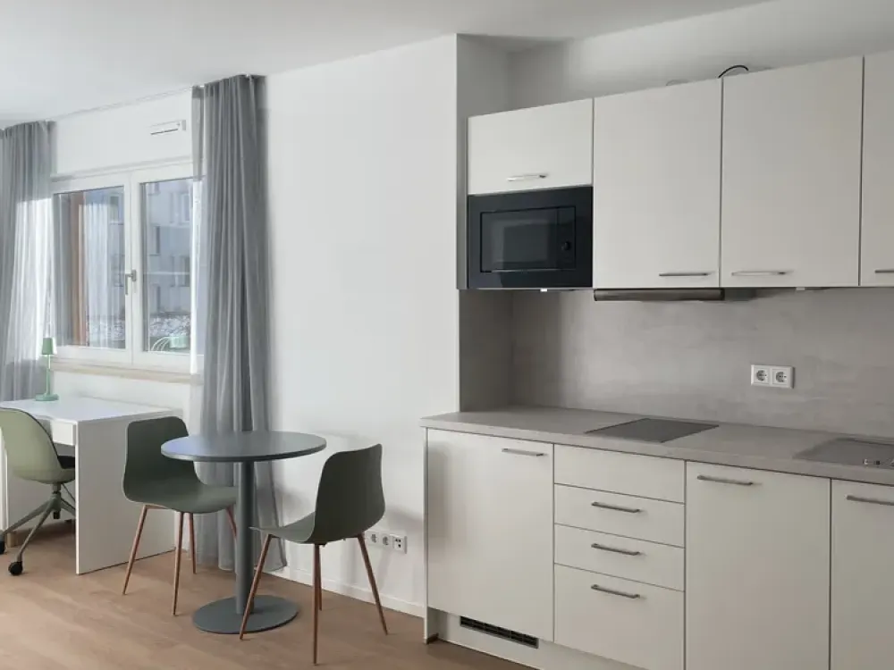 1-Room Apartment - Nürnberg City