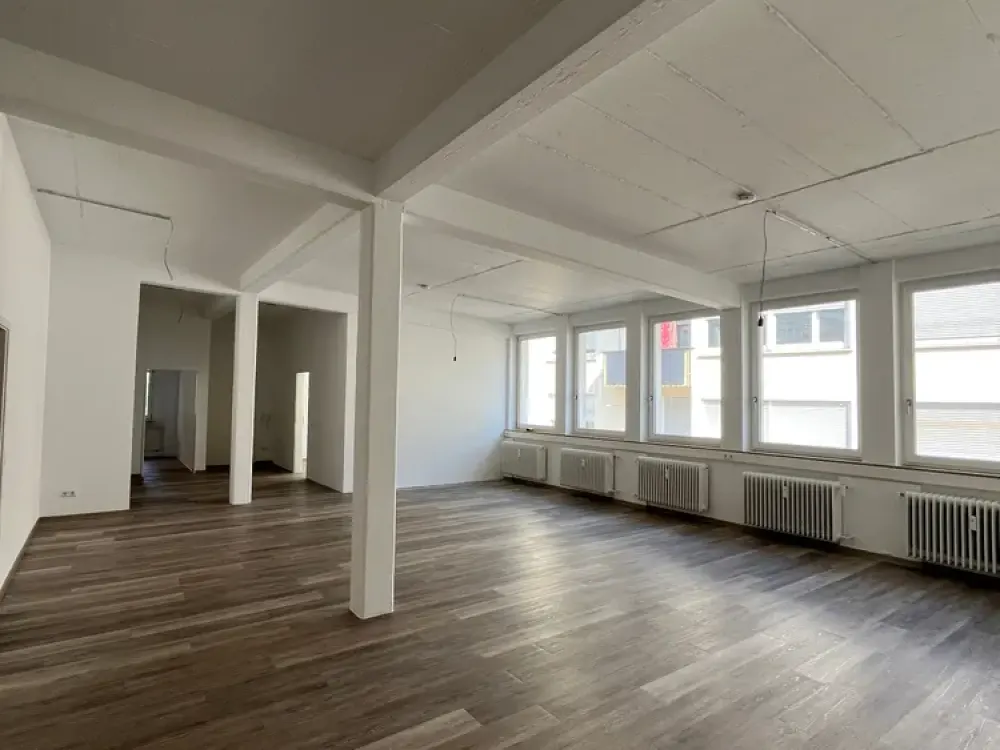 Exklusive 3-Zimmer Loft-Wohnung mit Einbauküche