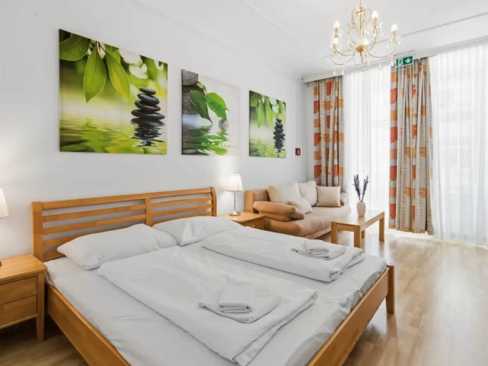 Apartment in der Landhausstraße