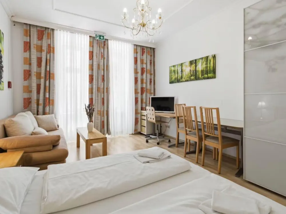 Apartment in der Landhausstraße
