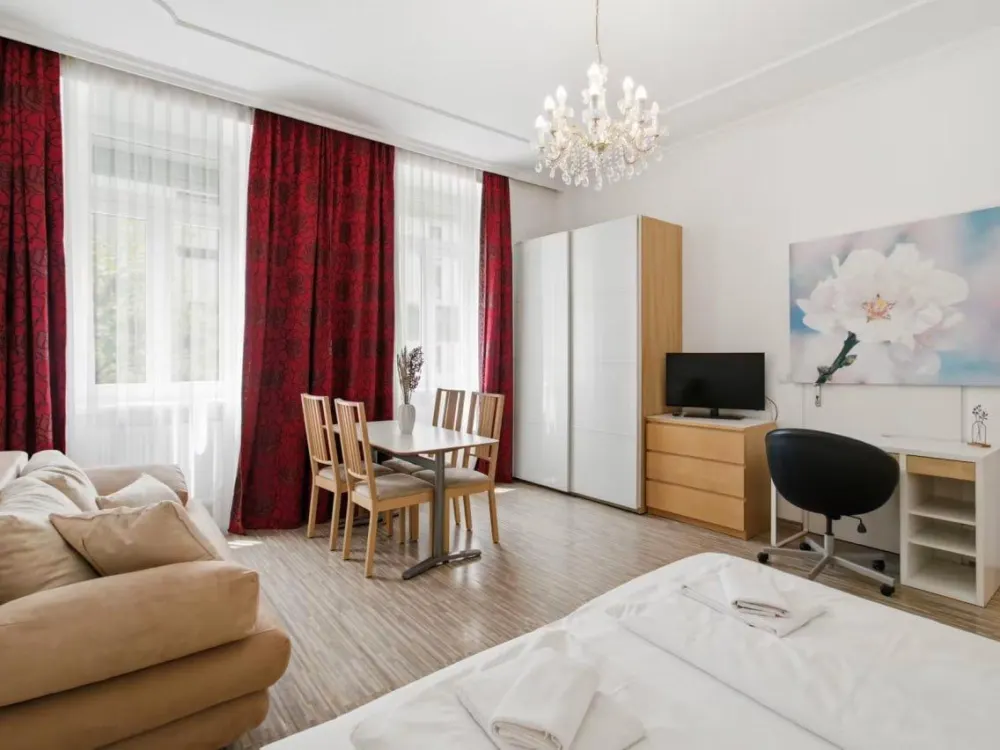 Apartment in der Landhausstraße