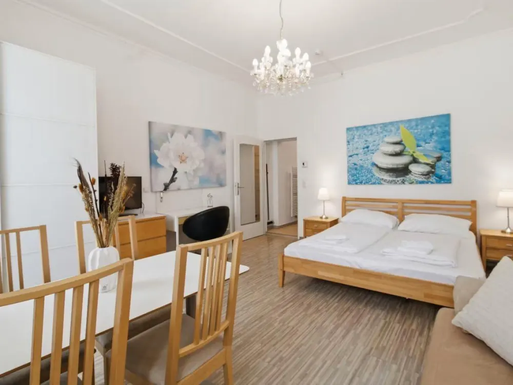 Apartment in der Landhausstraße