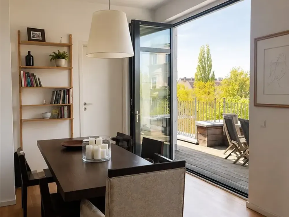 Exklusive Penthouse-Wohnung am beliebten Maybach-Ufer im Reuterkiez Neukölln