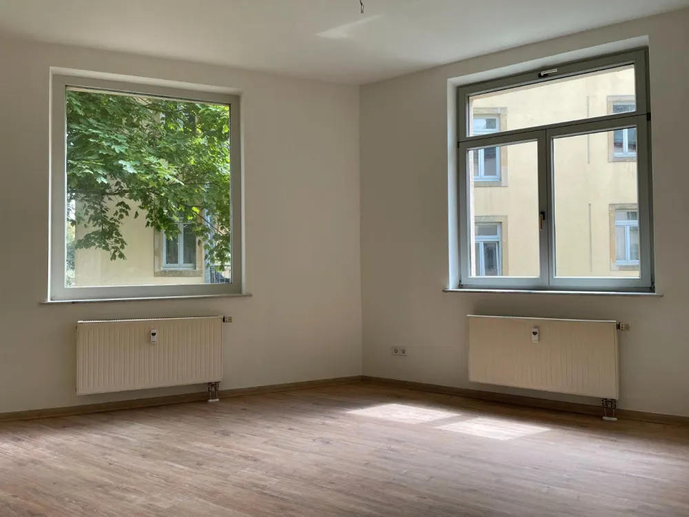 Wohnen im Grünen + 2-Raum Wohnung mit Ankleide + sep. WC!
