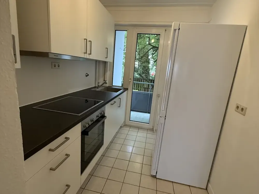 Charmante 3-Zimmer-Wohnung am Merianplatz