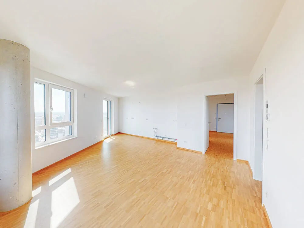 Hoch hinaus wohnen - mit Fernblick über München
