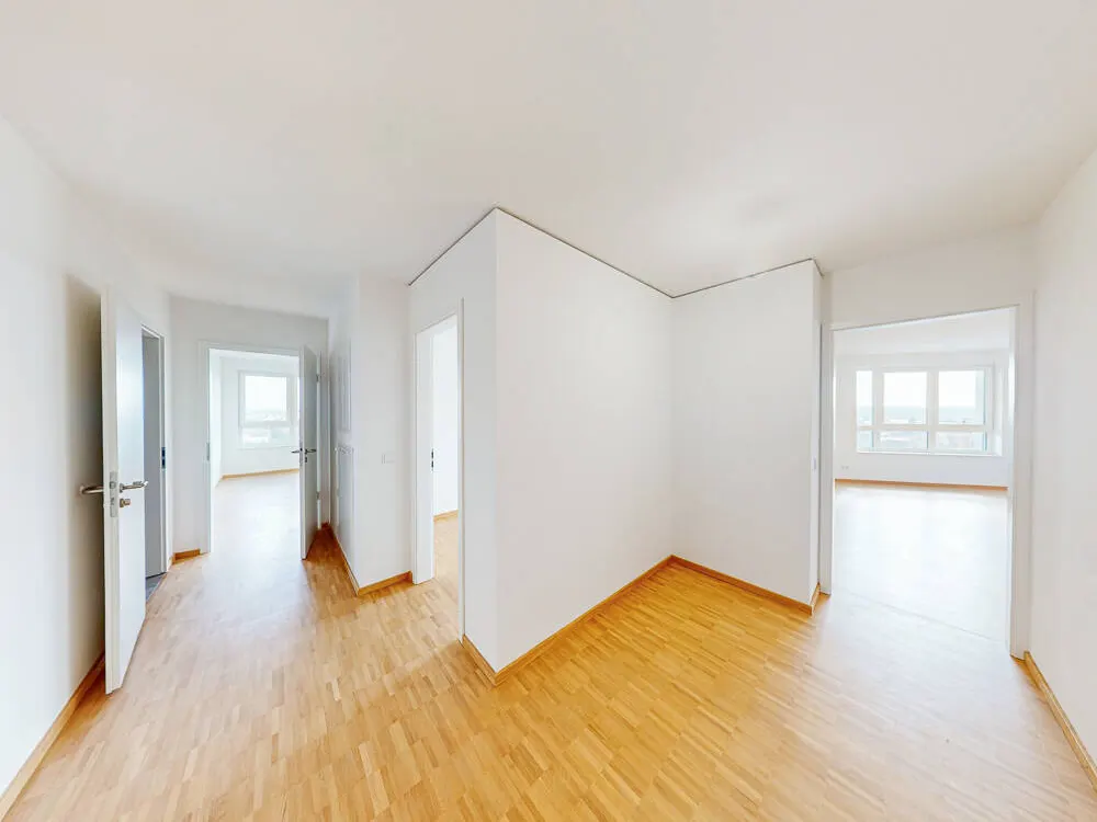 Hoch hinaus wohnen - mit Fernblick über München