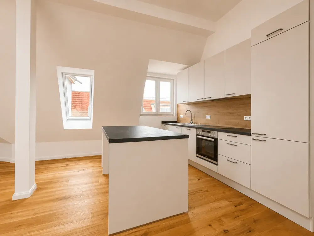 Drei-Zimmer-Penthousewohnung - SF DG