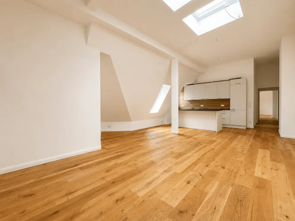 Drei-Zimmer-Penthousewohnung - SF DG