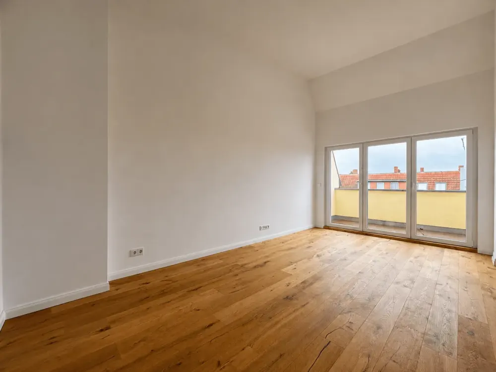 Drei-Zimmer-Penthousewohnung - SF DG