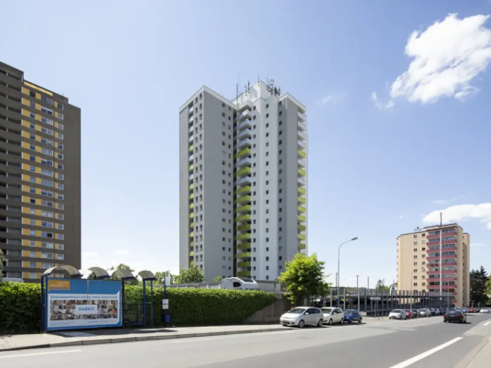 3-Zimmerwohnung mit Balkon