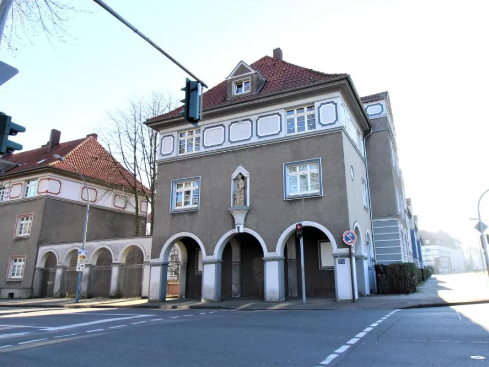 Wohnen, wo das Herz schlägt - in ruhiger und doch zentraler Lage.