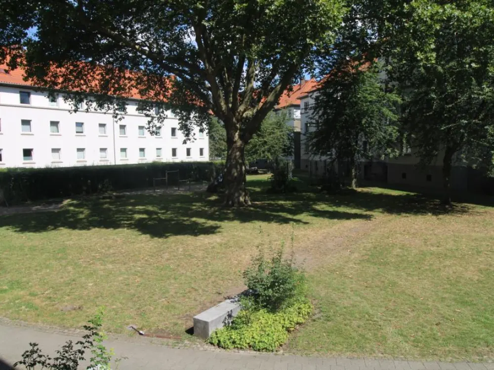 Wohnen, wo das Herz schlägt - in ruhiger und doch zentraler Lage.