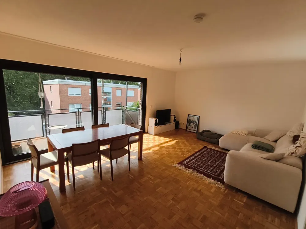 3-Zimmer-Wohnung, 85 m², Balkon & Fußbodenheizung