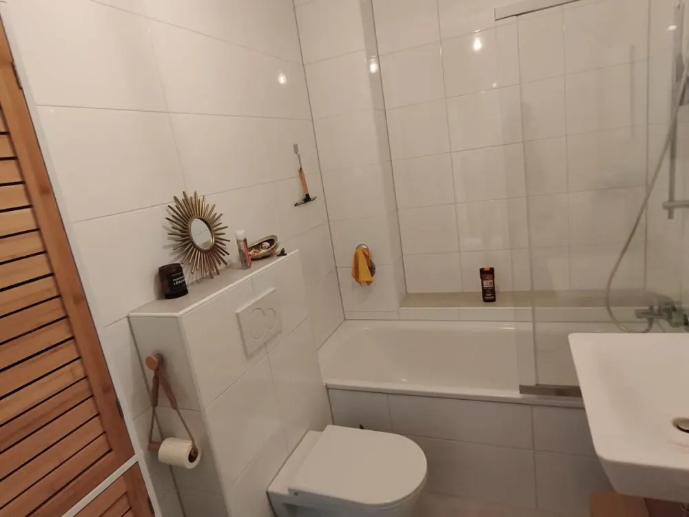 3-Zimmer-Wohnung, 85 m², Balkon & Fußbodenheizung