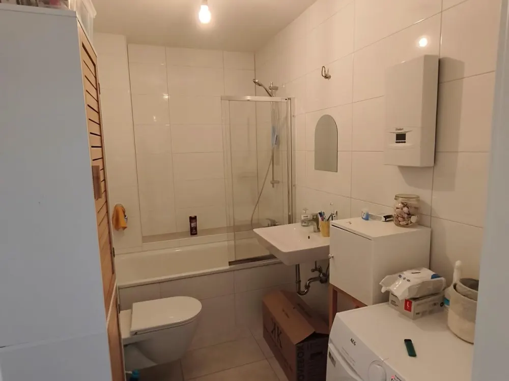 3-Zimmer-Wohnung, 85 m², Balkon & Fußbodenheizung