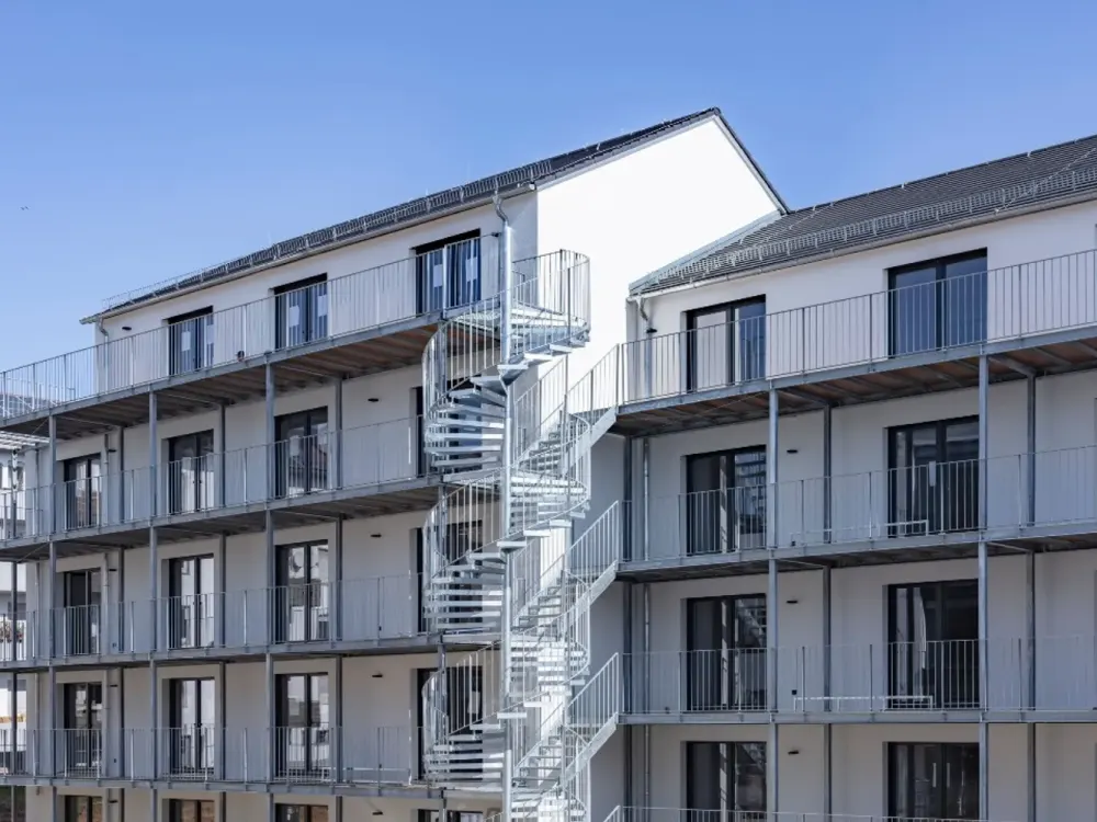 2-Zimmer-Wohnung in der Weimarer Straße: NEUBAU - schick, modern, komfortabel!