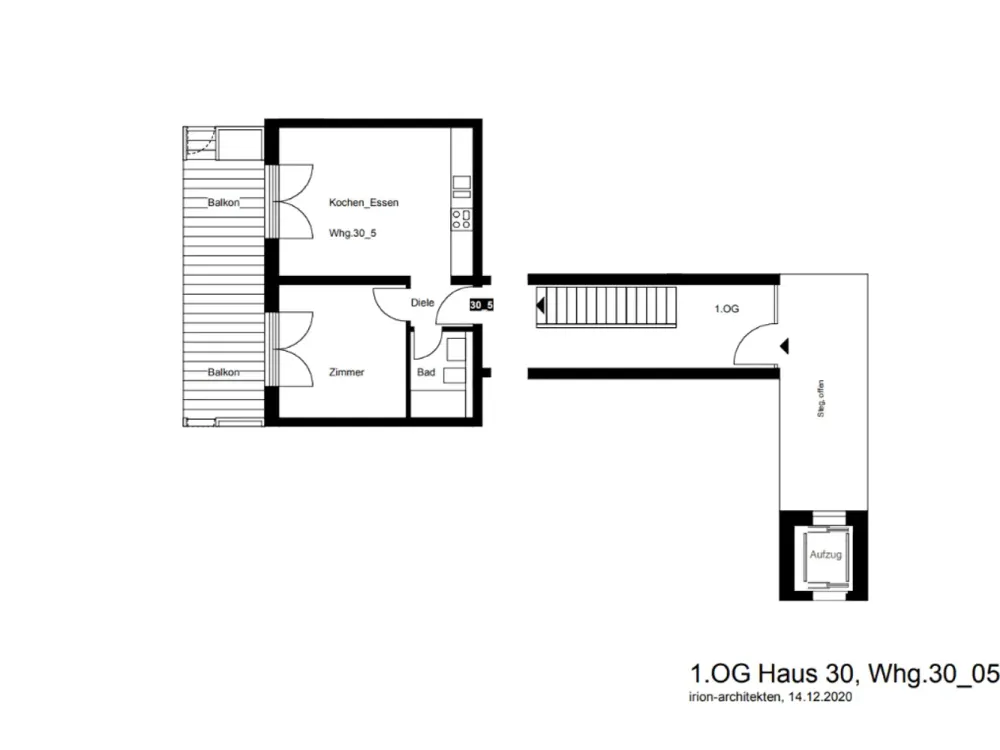 2-Zimmer-Wohnung in der Weimarer Straße: NEUBAU - schick, modern, komfortabel!