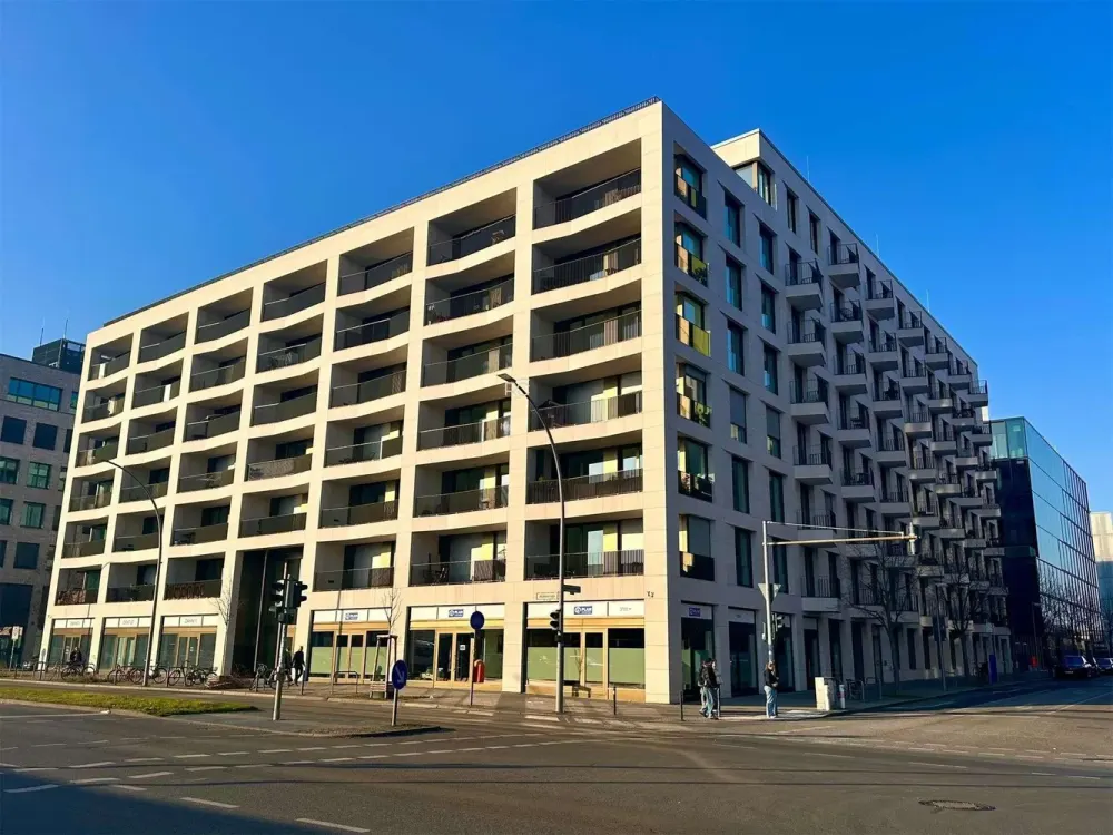 Einziehen, ankommen, wohlfühlen, möblierte 2-Zimmer-Wohnung an der Spree