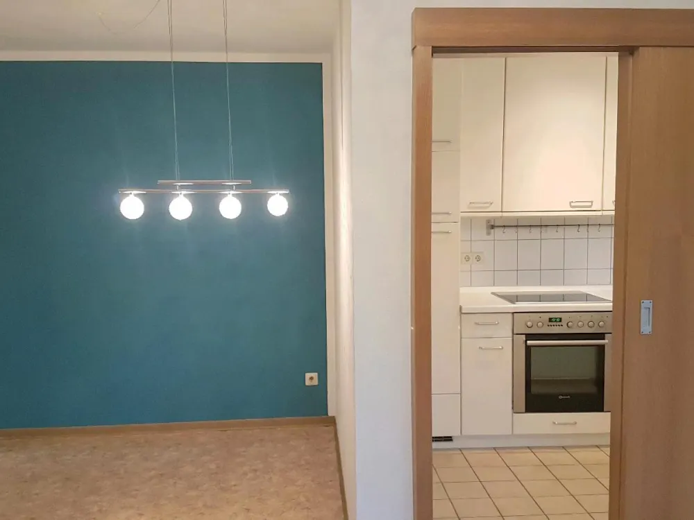 Kleine helle Wohnung in ruhiger Lage