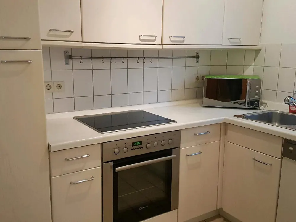 Kleine helle Wohnung in ruhiger Lage