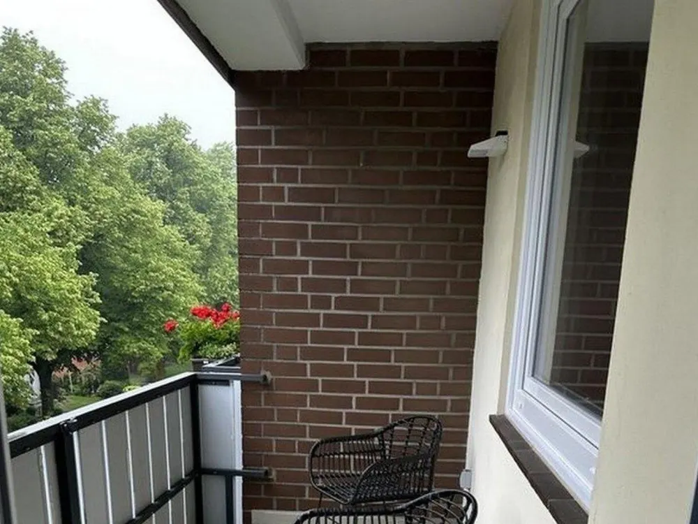 Helle 2-Zimmerwohnung