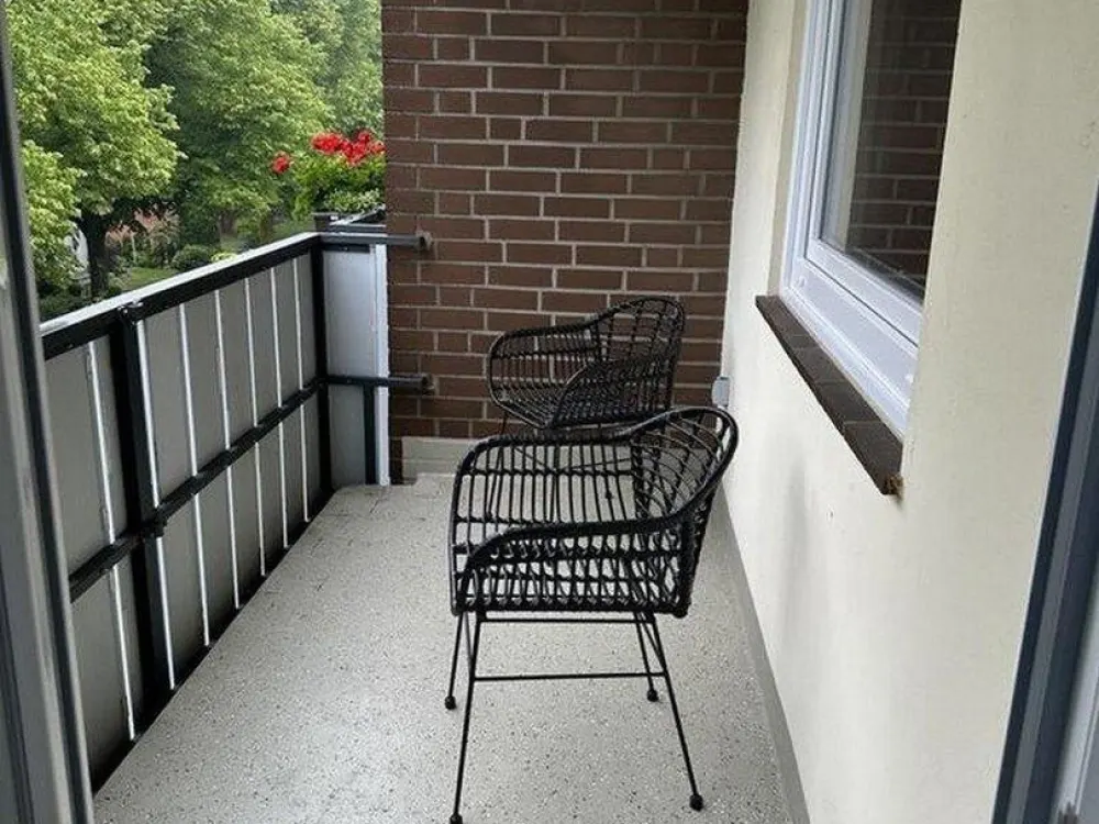 Helle 2-Zimmerwohnung