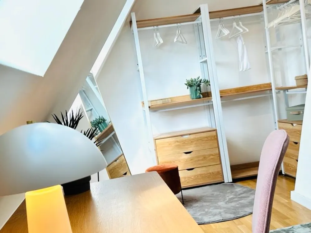 Designer Wohnung möbliert im Herzen Köln Ehrenfelds