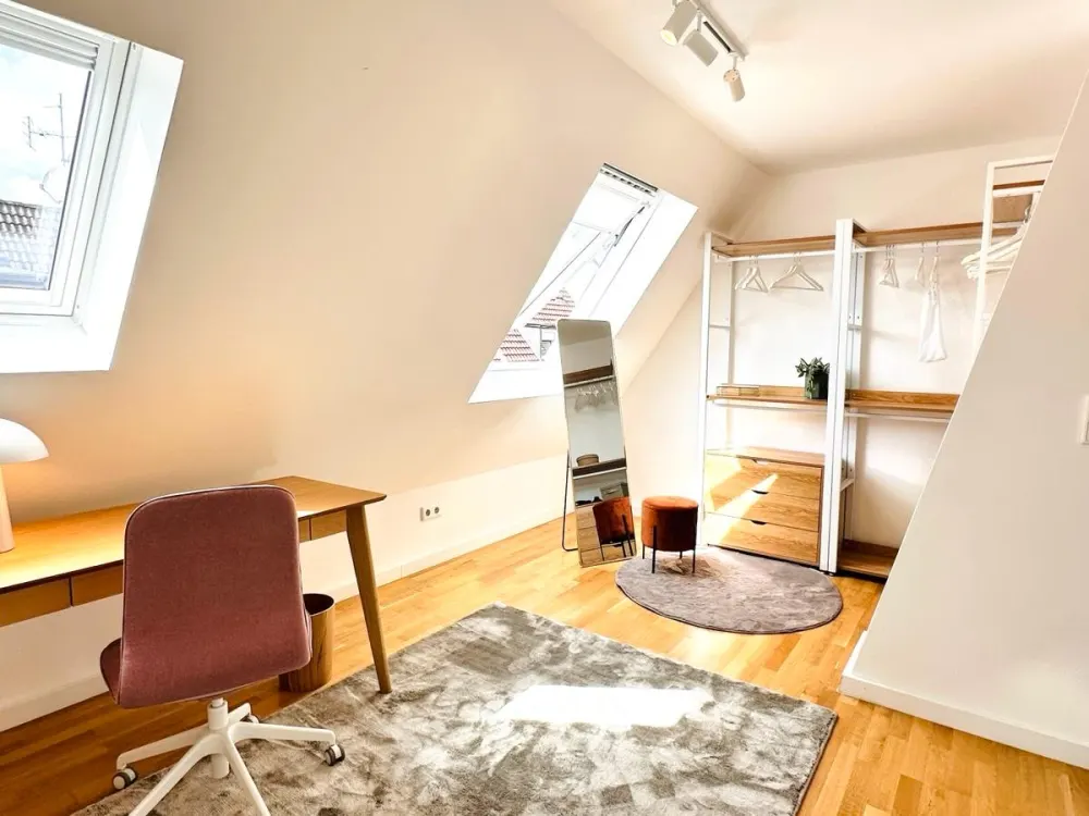 Designer Wohnung möbliert im Herzen Köln Ehrenfelds