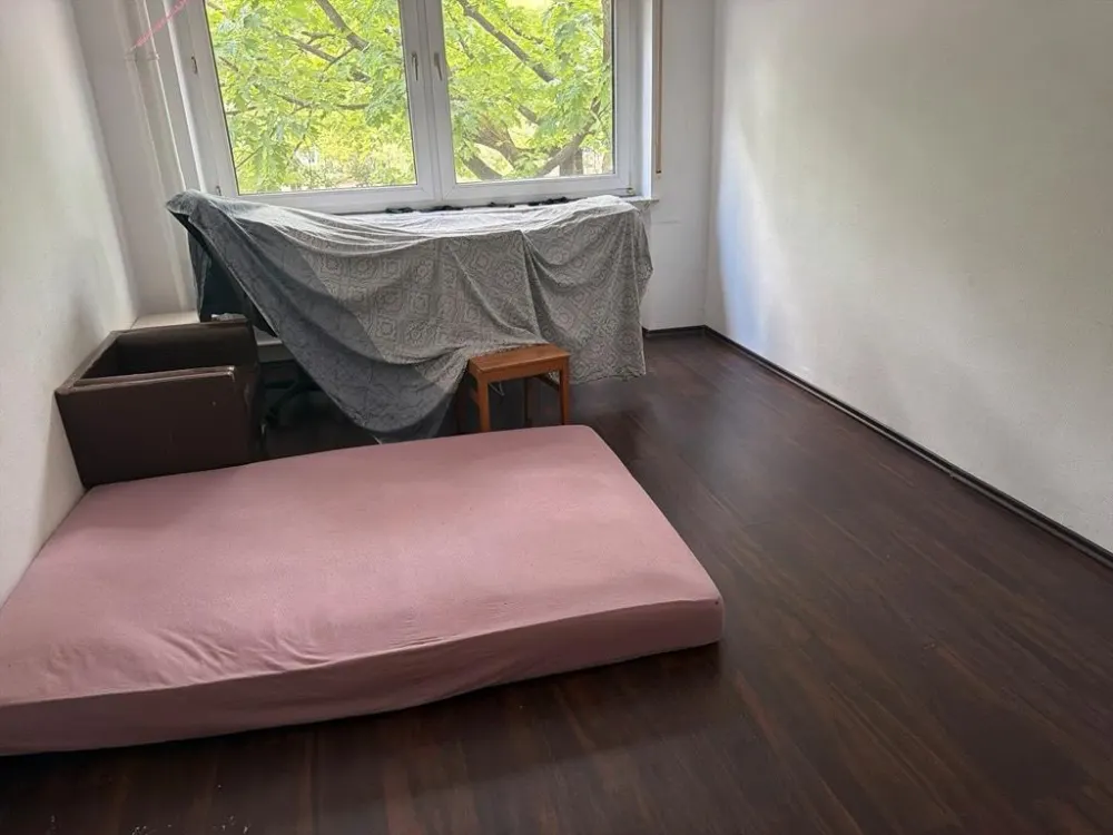 1 zimmer frei bis 30 Octobar 2026