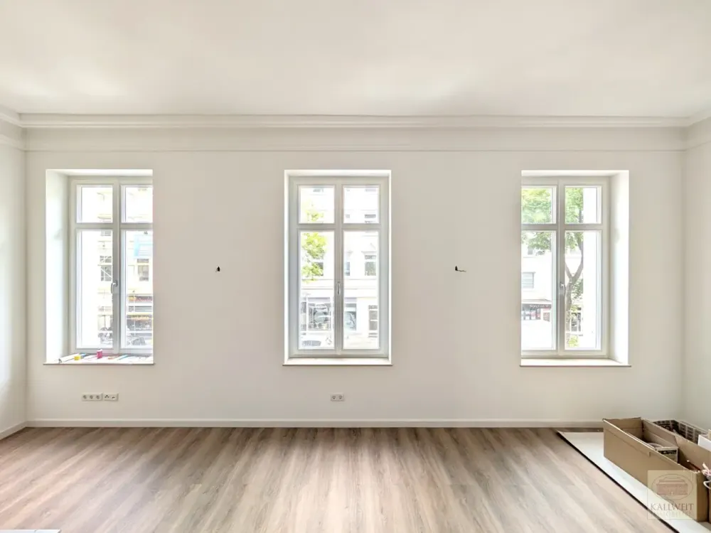 "Beletage" auf der Lorettostrasse