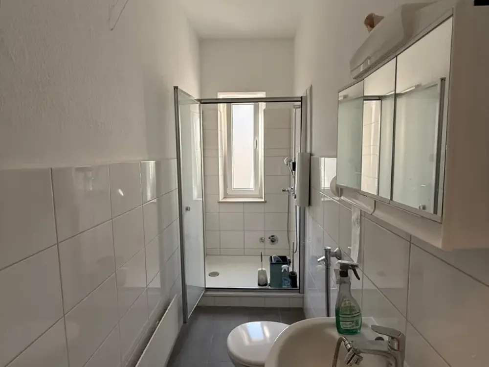 Gut geschnittene 3 Zi Wohnung zentral, urban praktisch