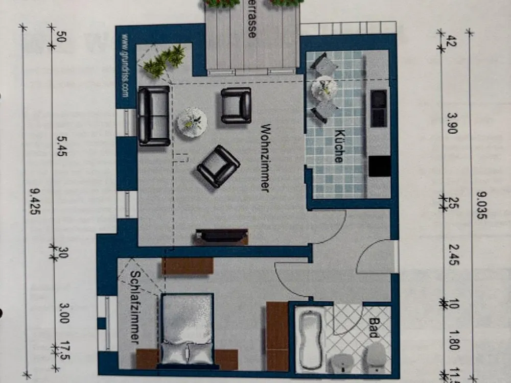 Charmante 2-Zimmer-Wohnung mit Balkon in Dresden Striesen Ost
