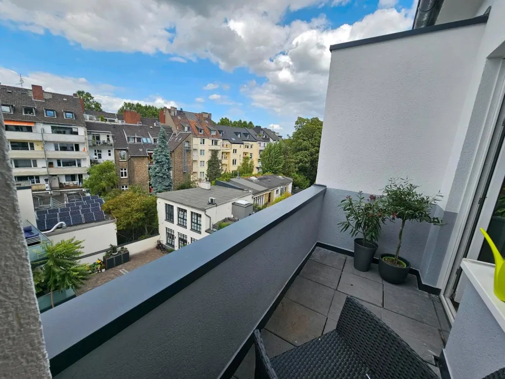 Frisch renovierte Wohnung in Düsseldorf Flingern Nord